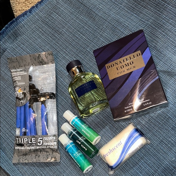Donatello Uomo Fragrance and Grooming Set - Picture 1 of 1